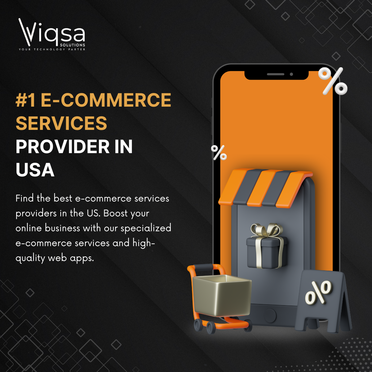 Viqsa solutions agency's portfolio